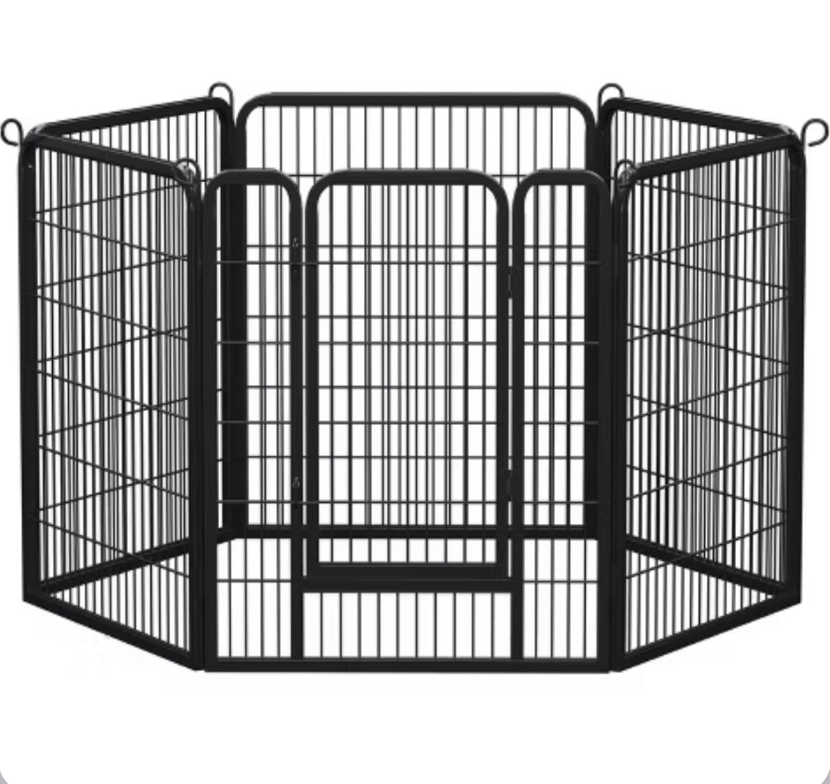 Black Playpen/Crate