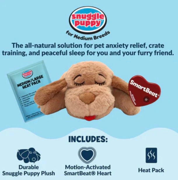 Snuggle Puppy Small Biscuit Starter Pack – The Ultimate Comfort Companion 🐾
