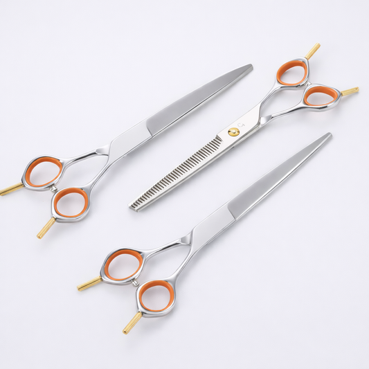 Shears 3 Piece Set Premium Japanese 440C Steel